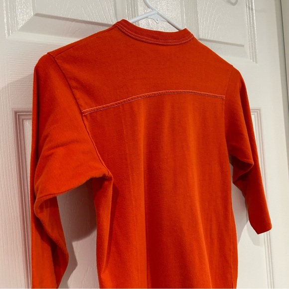 VTG 80's University of Florida Gators Kids 3/4 Sleeve Shirt Sz 8/10 Orange Tee - Picture 4 of 4